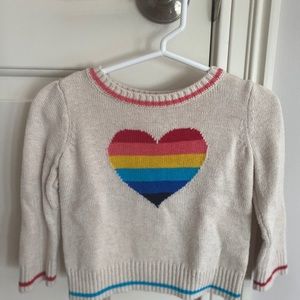 GAP girls sweater